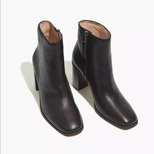 Madewell Greer Boot in Leather